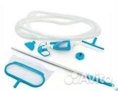 Intex Набор для чистки бассейна intex Deluxe 28003