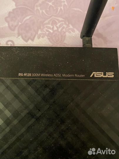 Wifi роутер adsl asus dsl-n12u