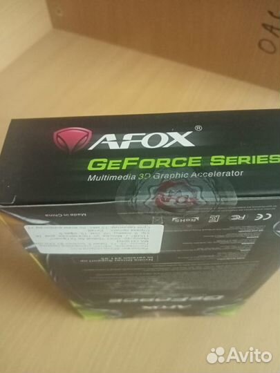 Видеокарта afox nvidia GeForce GT 210 новая
