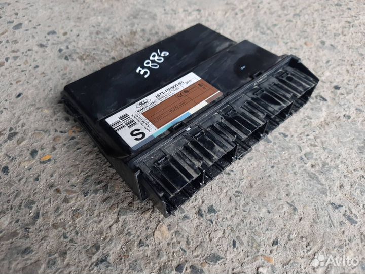 Блок комфорта Ford Mondeo 3 рест. 2005