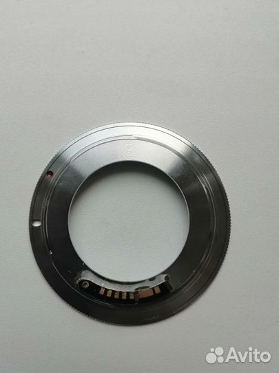 Адаптер M42 на камеры с байонетом EOS