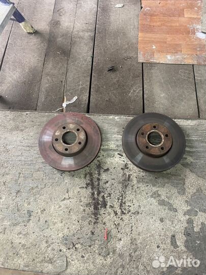 Тормозные диски ford focus 2 рестайлинг