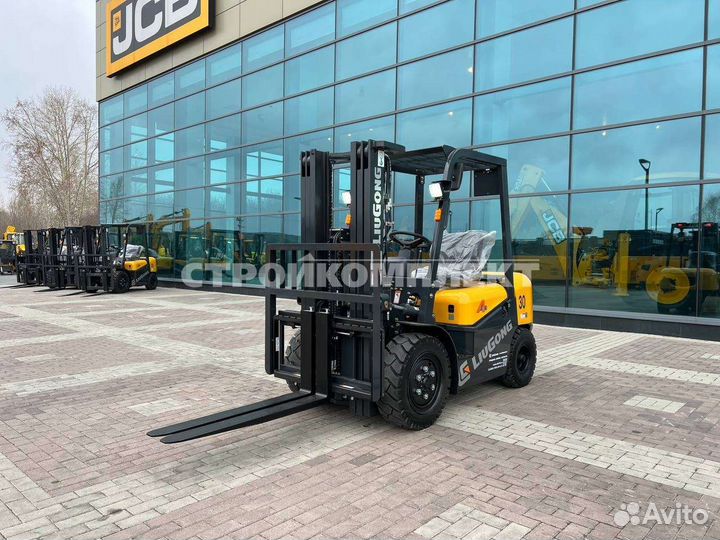 Вилочный погрузчик LiuGong CPCD30, 2023