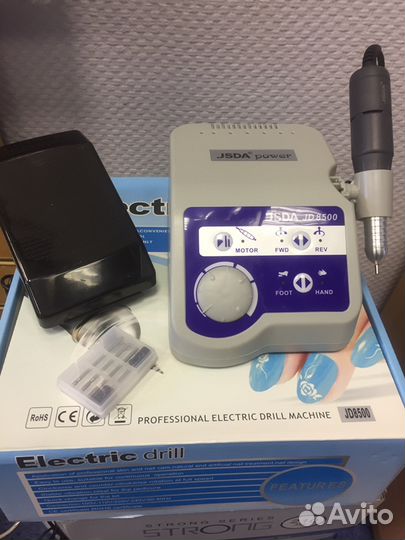 Аппараты для маникюра и педикюра JD-8500. Новые