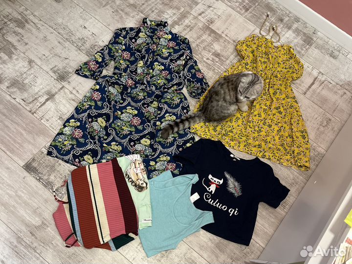 Вещи пакетом 42 44 размер