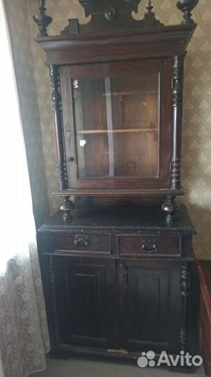 Антикварная мебель, Сервант
