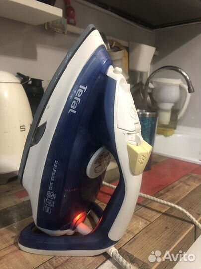 Утюг с парогенератором tefal 3520 бу