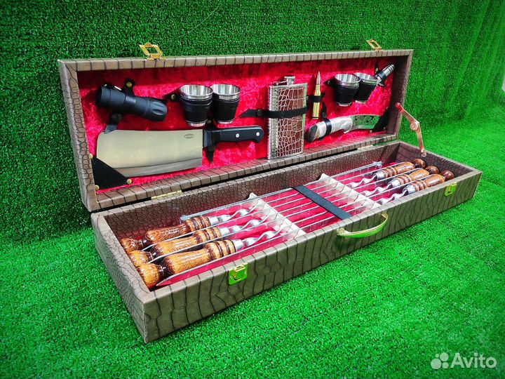 Подарочный набор шампуров