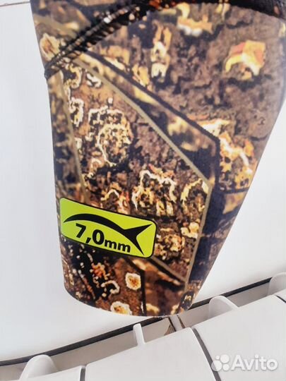 Гидрокостюм для подводной охоты 7мм