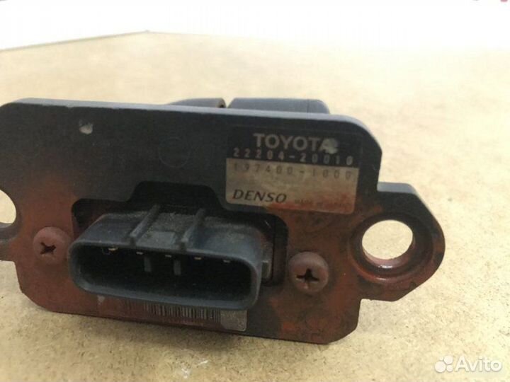 Расходомер воздушный Toyota Mark 2