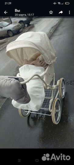 Коляска 2 в 1 geoby c605lux