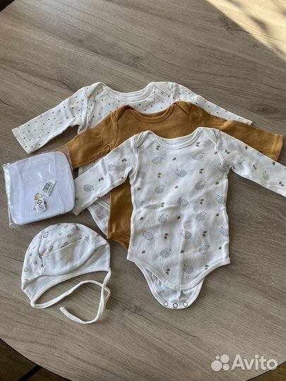 Много вещей пакетом 62-68-74 размер