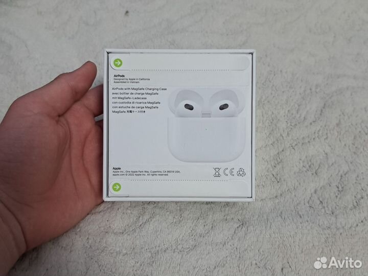 Оригинальные Наушники Apple AirPods 3