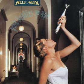 Helloween - Pink Bubbles GO Ape LP