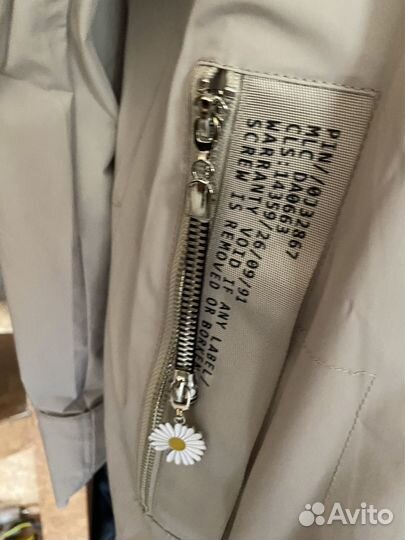 Плащ весенний летний женский, новый, 52 размер