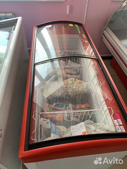 Холодильные витрины и морозильные лари