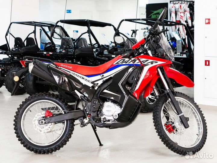 Мотоцикл Motoland Dakar LT (XL250-F)