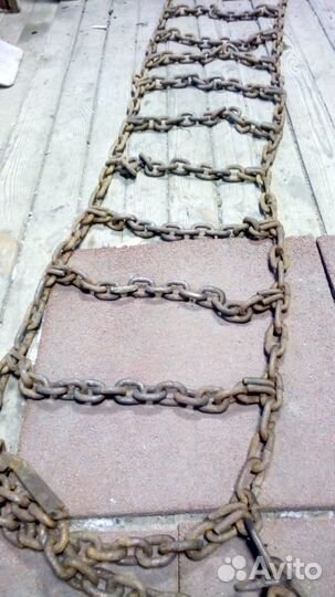 Продам цепи противоскольжения (грунтозацепы) камаз
