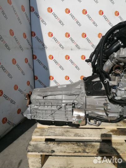 Кпп автоматическая (АКПП) Mercedes S-Class W222