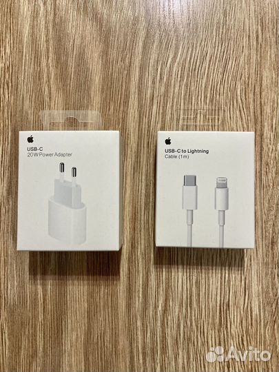 Зарядка на iPhone 20w USB-C