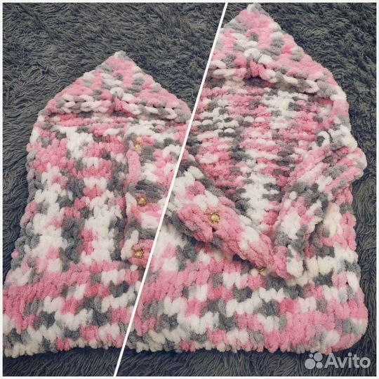 Новый Плюшевый конвертик на выписку