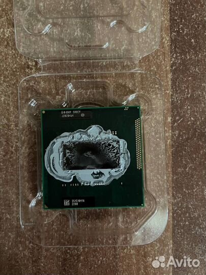 Процессор для ноутбука socket g2 rpga988
