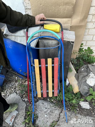 Детские санки