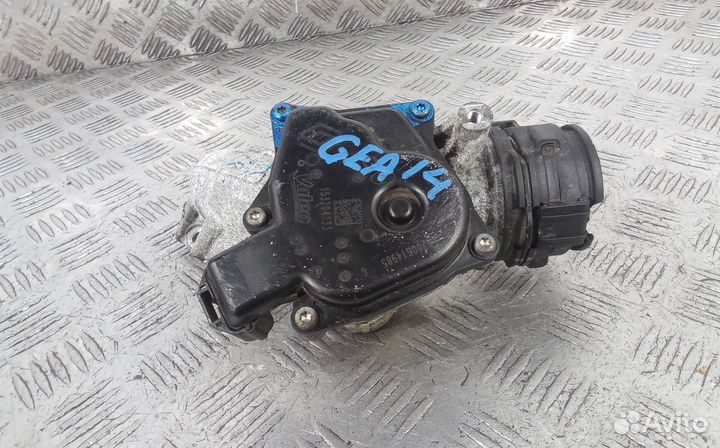 Дроссельная заслонка Nissan Qashqai рест. 2012