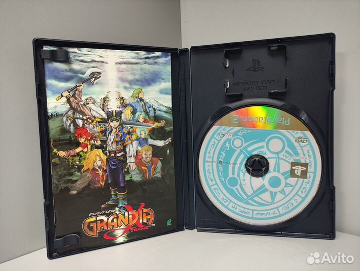 Grandia Xtreme (ntsc-J) PS2