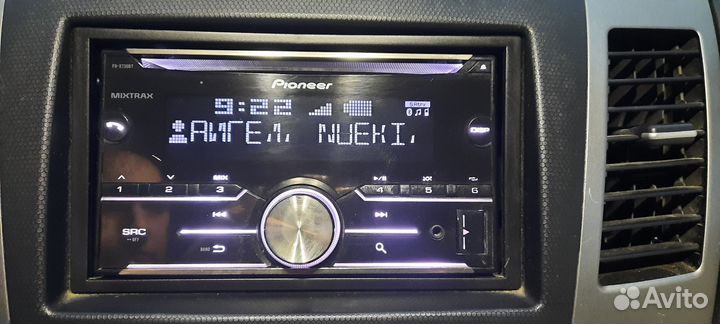 Магнитола pioneer 730bt