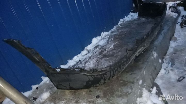 Бампер задний (нижняя часть) Hyundai Santa Fe