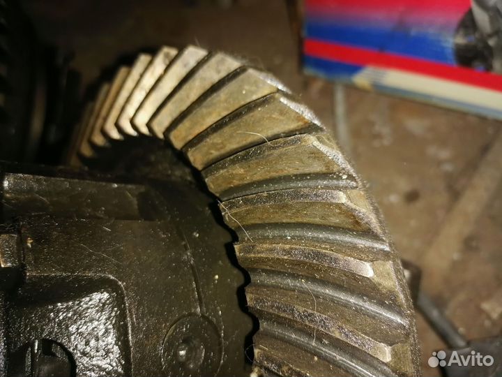 Редуктор на газель 9 41