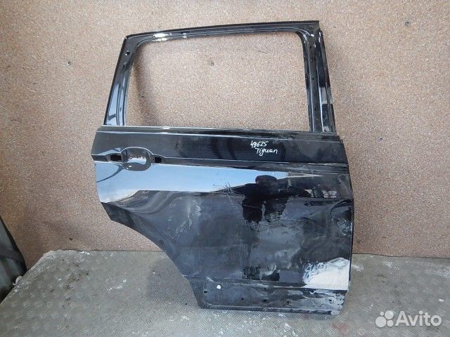 Дверь задняя правая Volkswagen Tiguan с 2017г