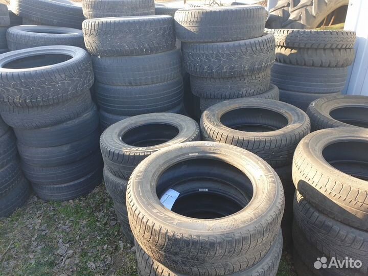 Michelin 4X4 A/T 185/65 R15 и 205/65 R15