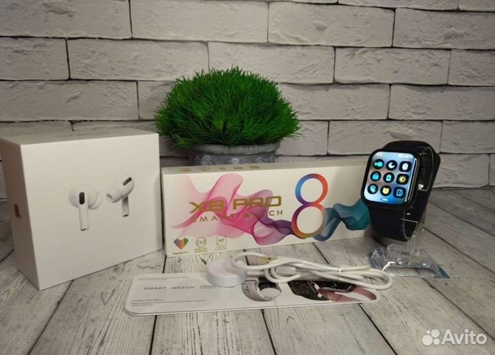SMART watch X9+ Pro 2 (Apple watch 9)
