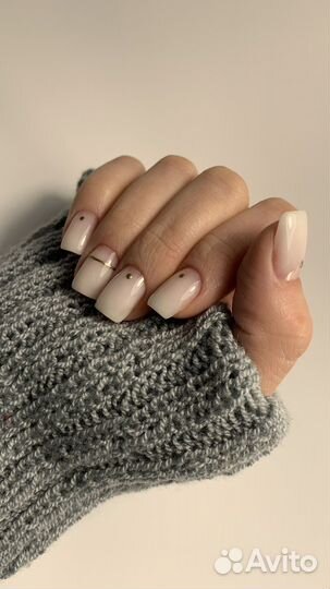 Маникюр + покрытие