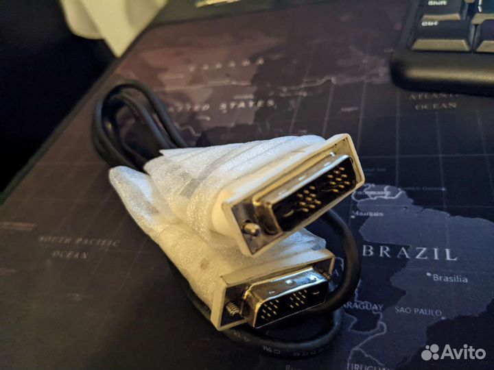 Кабель dvi-d - dvi-d