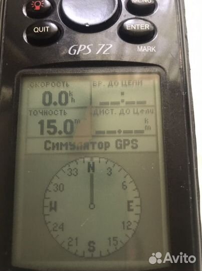Gps навигаторы garmin 72