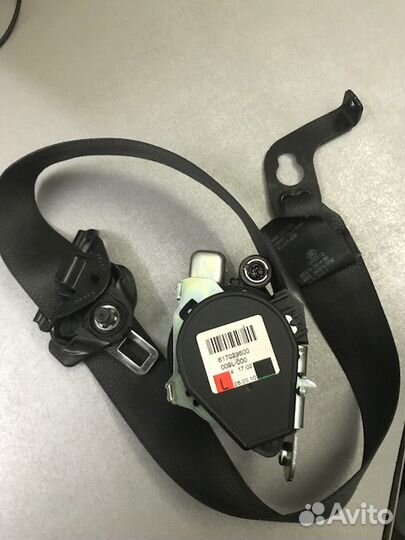 Ремень безопасности 0197917 Опель Астра