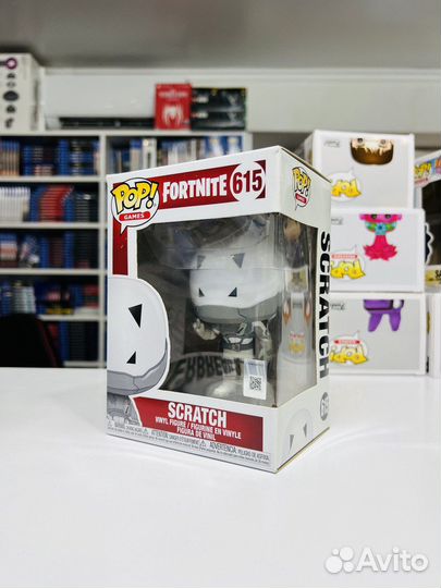 Фигурка Funko Pop Fortnite Scratch