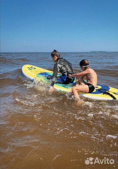 Сап борд sup bord сапборд полный комплект