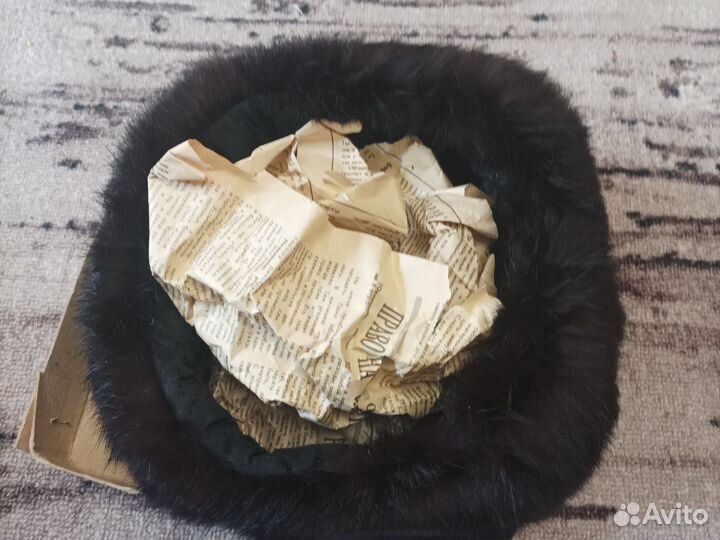 Зимняя шапка ушанка СССР Слово пацана