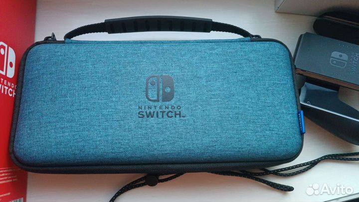 Nintendo Switch oled прошитая