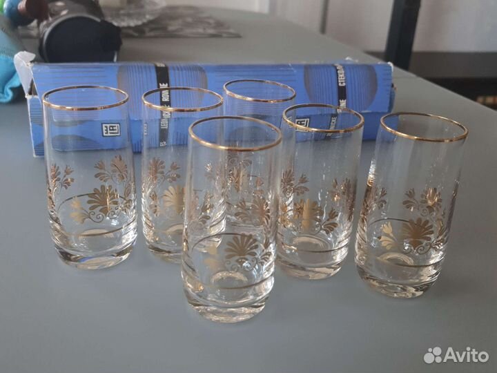 Рюмки стопки Ледницке ровне