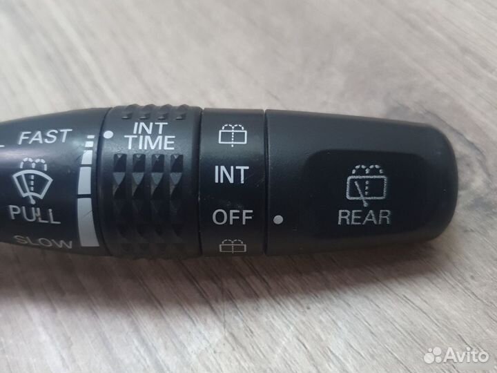 Переключатель дворников Mitsubishi pajero 3