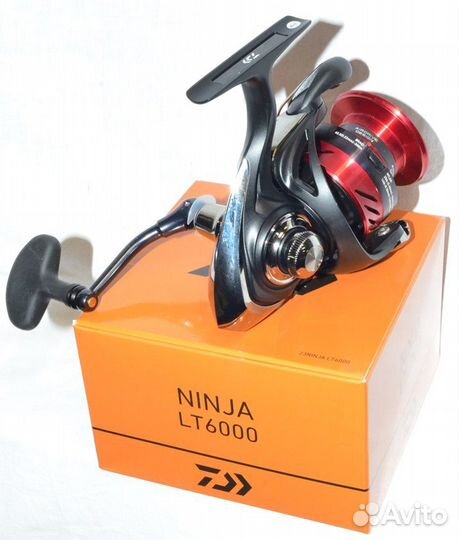 Катушка Daiwa 23 Ninja LT 6000 (4bb,5.1:1,365g)