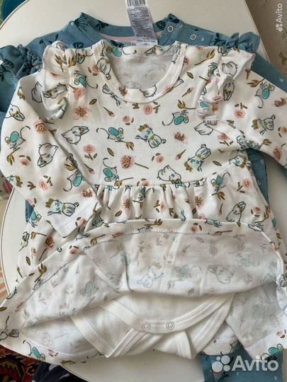 Детские вещи пакетом 9-12-18