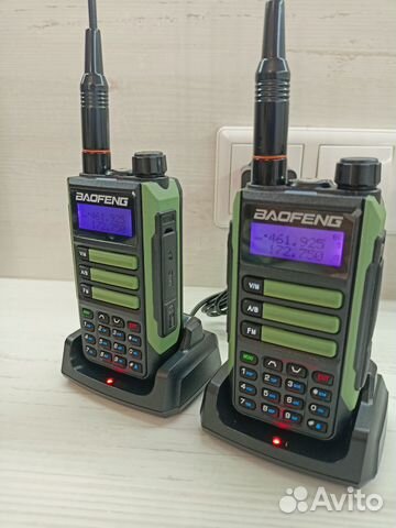 Комплект раций Baofeng UV-16