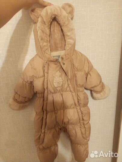 Зимний комбинезон 74-80 размер