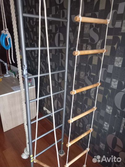 Детская шведская стенка металлическая